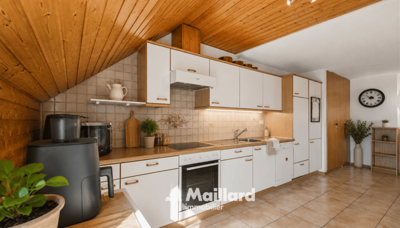 Magnifico attico duplex di 170 m² con volumi eccezionali (2)