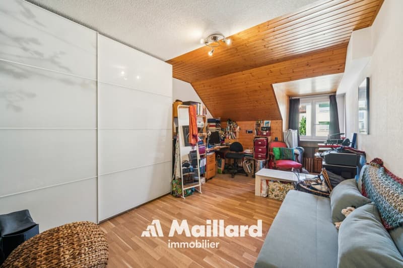 Magnifico attico duplex di 170 m² con volumi eccezionali (11)