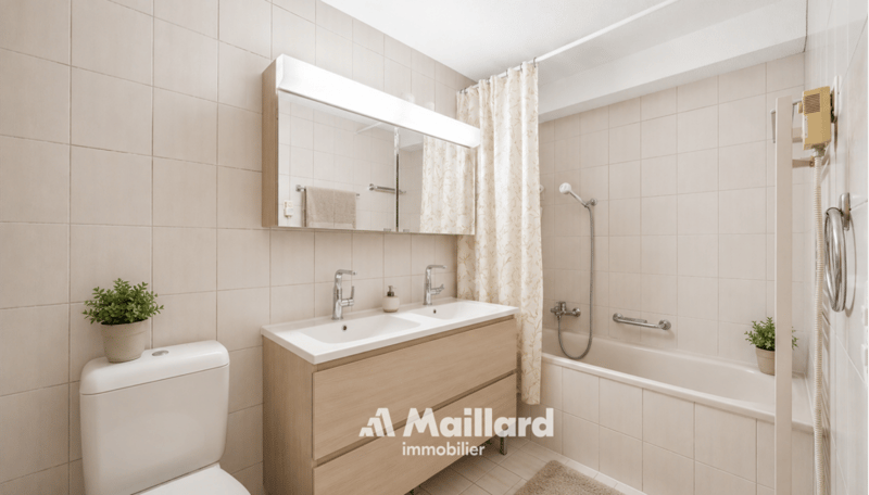 Magnifico attico duplex di 170 m² con volumi eccezionali (9)