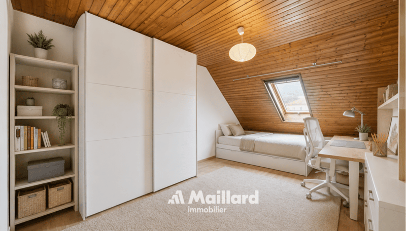 Magnifico attico duplex di 170 m² con volumi eccezionali (7)