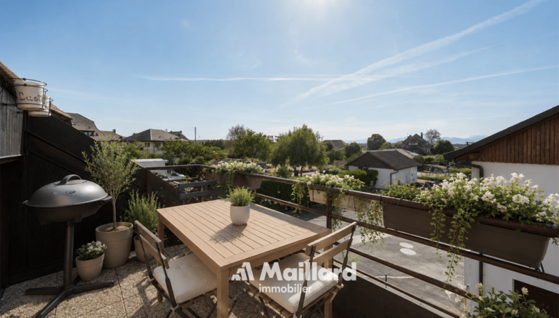 Magnifico attico duplex di 170 m² con volumi eccezionali (3)