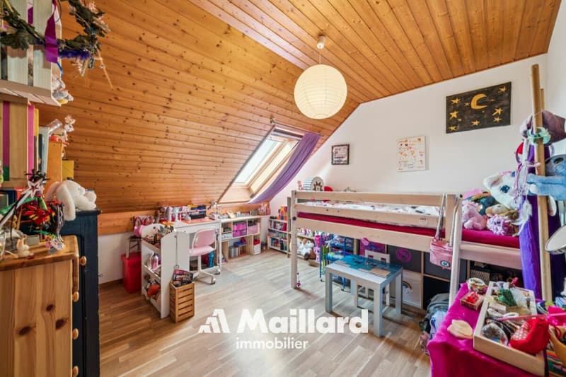 Magnifico attico duplex di 170 m² con volumi eccezionali (8)