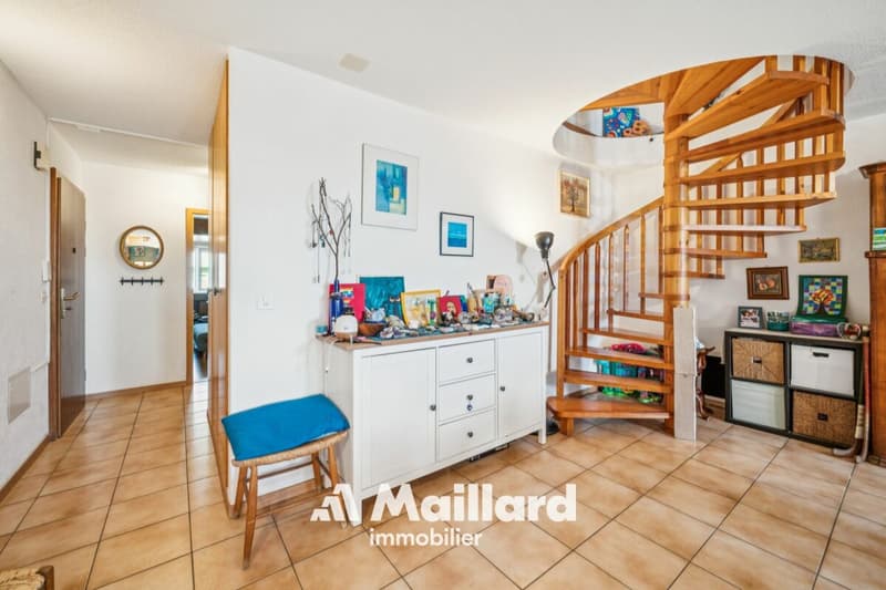 Magnifico attico duplex di 170 m² con volumi eccezionali (4)