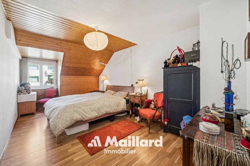 Magnifico attico duplex di 170 m² con volumi eccezionali (10)