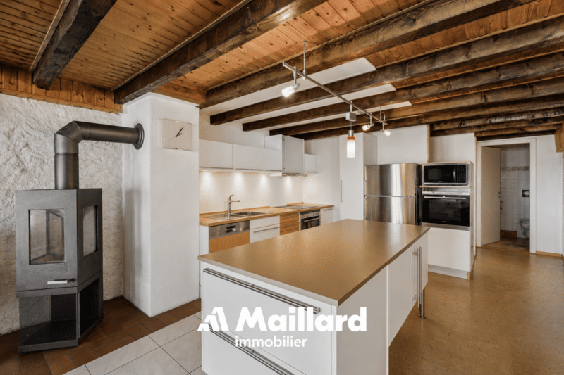 Bonvillars - Autentico appartamento di 6.5 locali di 200 m² con balcone (4)