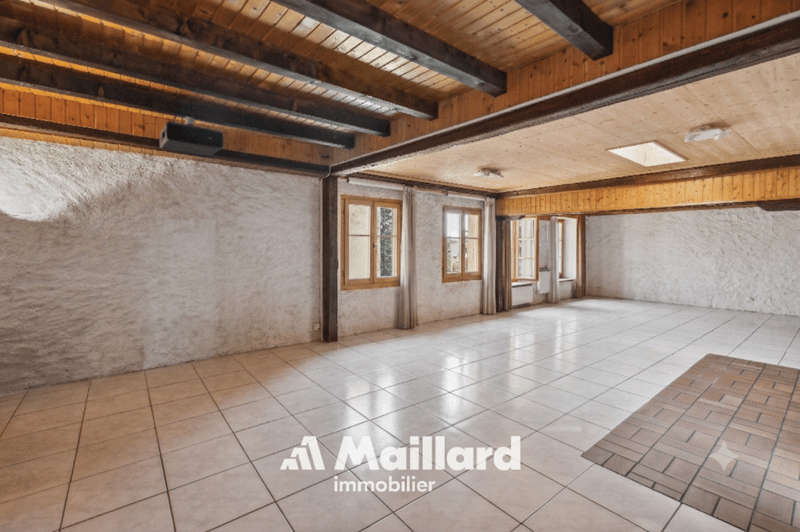 Bonvillars - Autentico appartamento di 6.5 locali di 200 m² con balcone (1)
