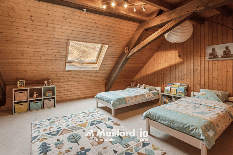 Bonvillars - Autentico appartamento di 6.5 locali di 200 m² con balcone (6)