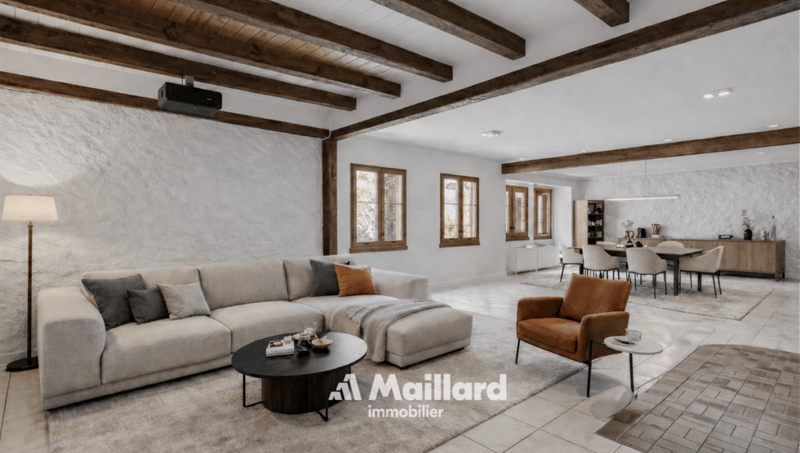 Bonvillars - Authentique 6.5 pièces de 200 m² avec balcon (2)