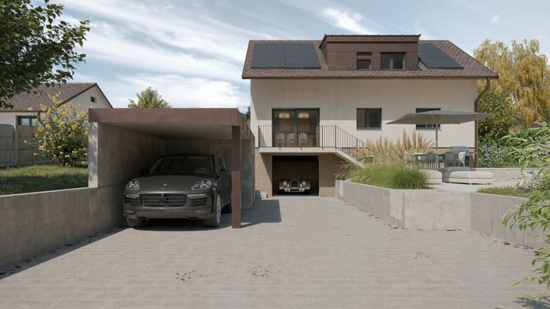 Prächtige Einzelvilla mit Pool in bevorzugter Lage (3)