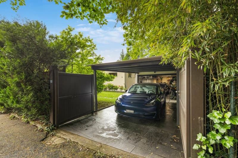 Luxury and nature just two steps from the center - Private contemporary villa in Grand-Lancy (3)