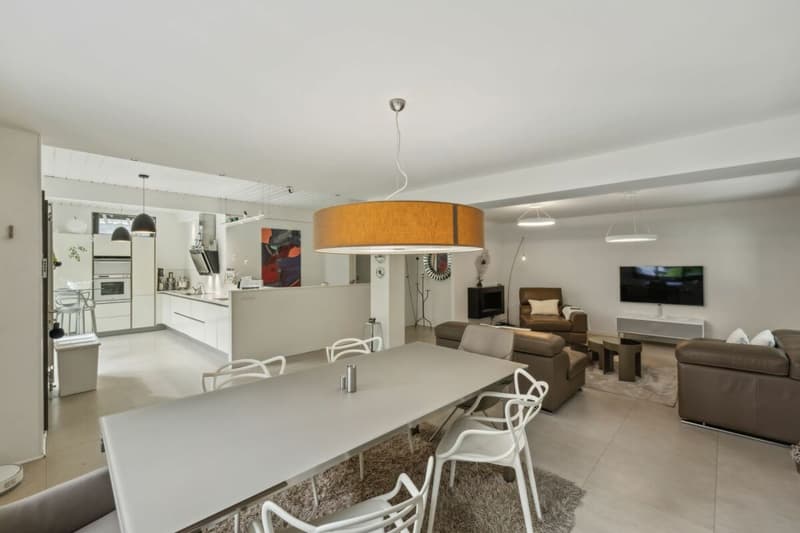 Luxury and nature just two steps from the center - Private contemporary villa in Grand-Lancy (9)