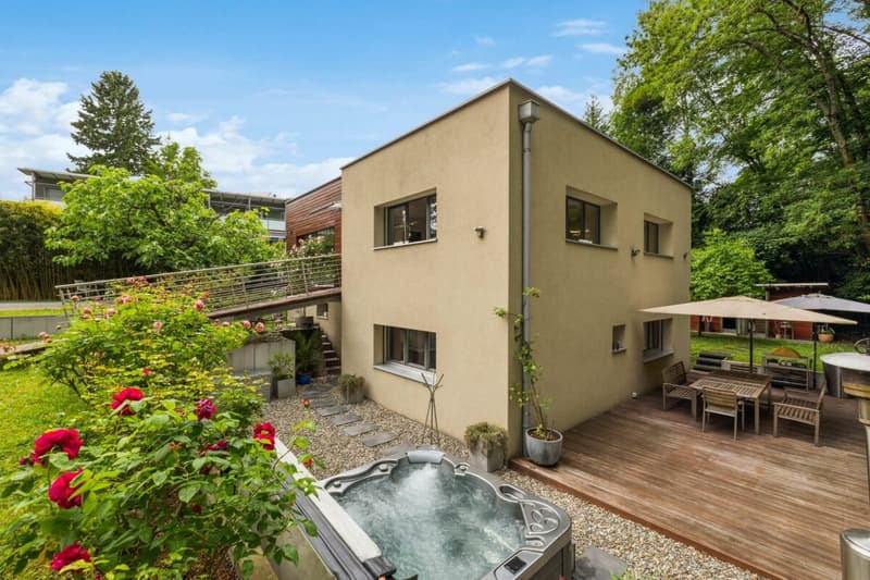 Luxury and nature just two steps from the center - Private contemporary villa in Grand-Lancy (7)