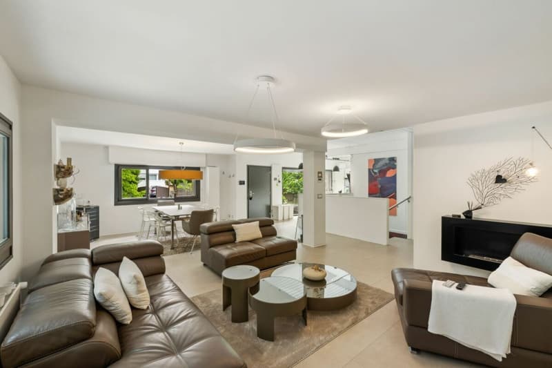 Luxury and nature just two steps from the center - Private contemporary villa in Grand-Lancy (10)