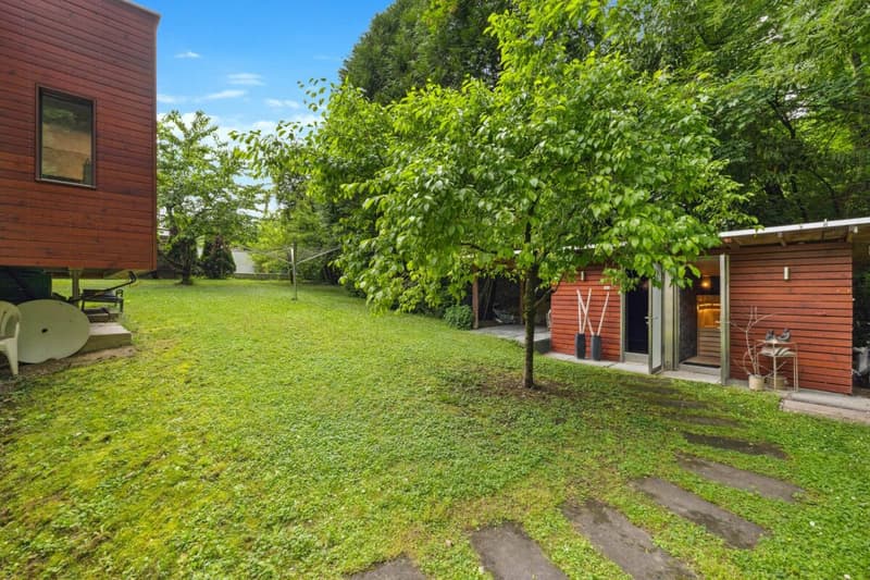 Luxury and nature just two steps from the center - Private contemporary villa in Grand-Lancy (5)