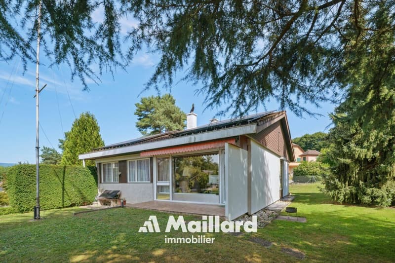 Single-story house with 4.5 rooms and large garden - Cheseaux-Noréaz (18)
