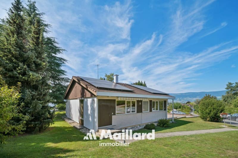 Single-story house with 4.5 rooms and large garden - Cheseaux-Noréaz (13)