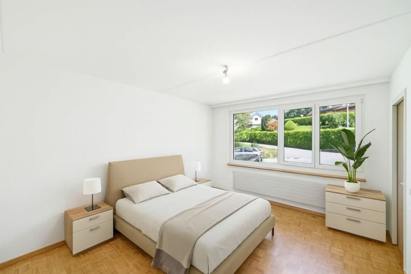 Single-story house with 4.5 rooms and large garden - Cheseaux-Noréaz (5)