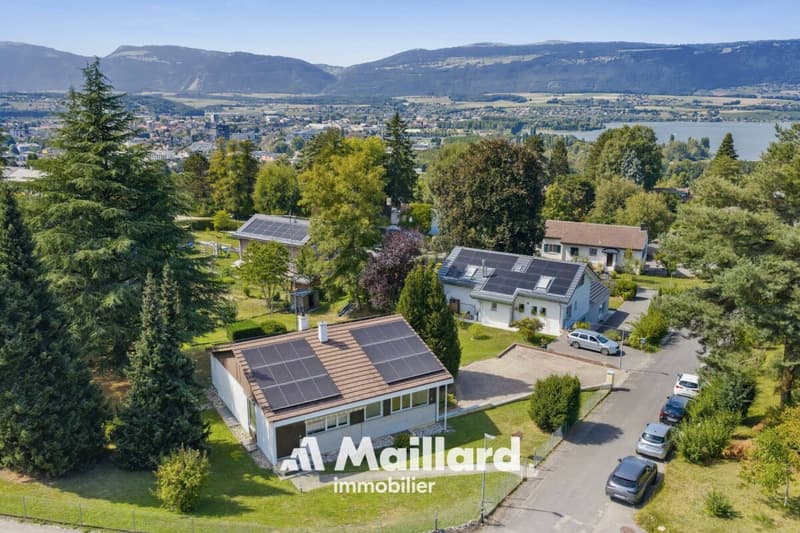 Single-story house with 4.5 rooms and large garden - Cheseaux-Noréaz (2)
