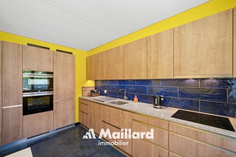 Single-story house with 4.5 rooms and large garden - Cheseaux-Noréaz (4)