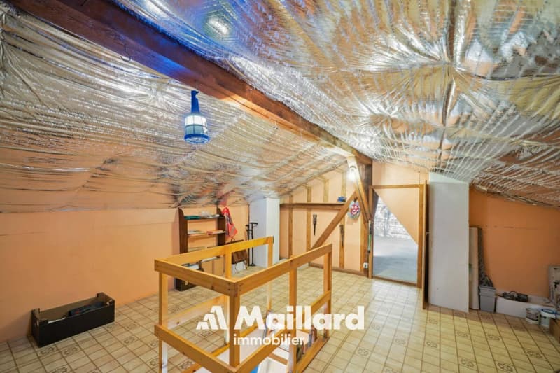Single-story house with 4.5 rooms and large garden - Cheseaux-Noréaz (8)