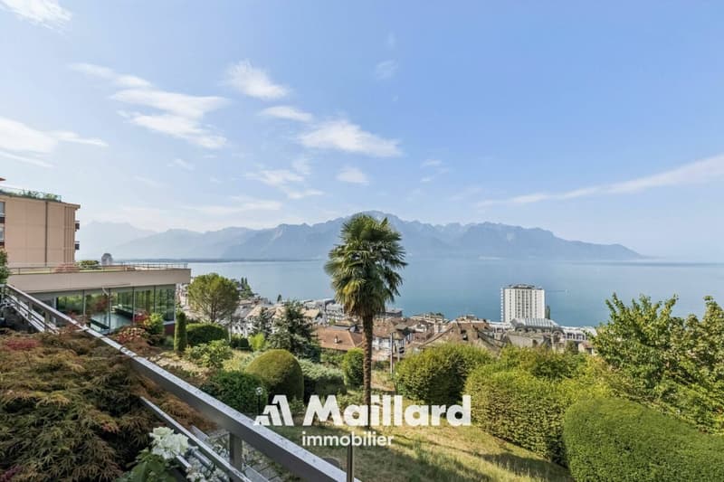 4.5 Zimmer mit großer Terrasse mit Seeblick (1)