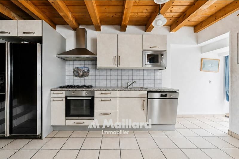 Charmantes Haus von 3,5 Zimmern in Sainte-Croix (3)