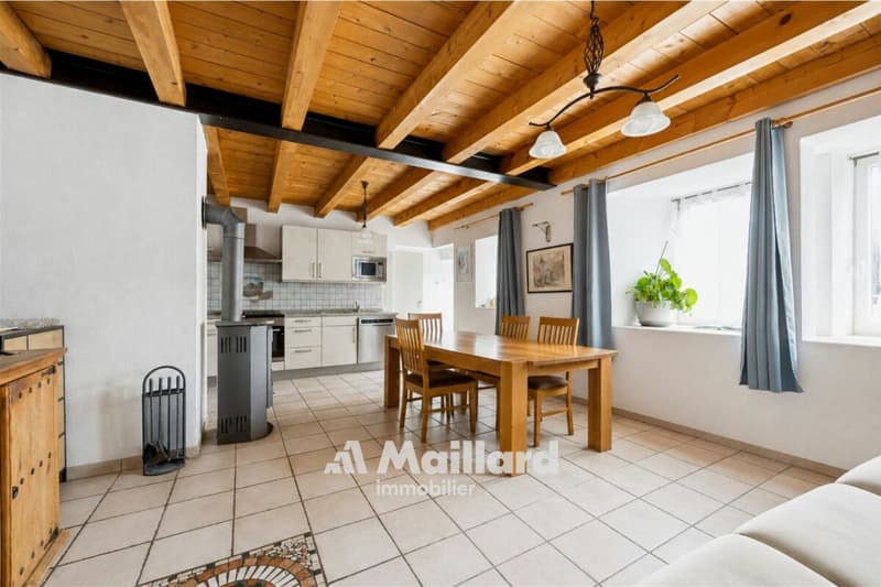 Charmantes Haus von 3,5 Zimmern in Sainte-Croix (2)