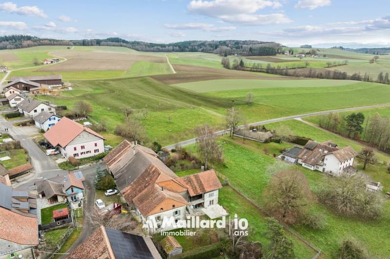 Thierrens - Casa di 5.5 locali con importante potenziale di ampliamento (9)