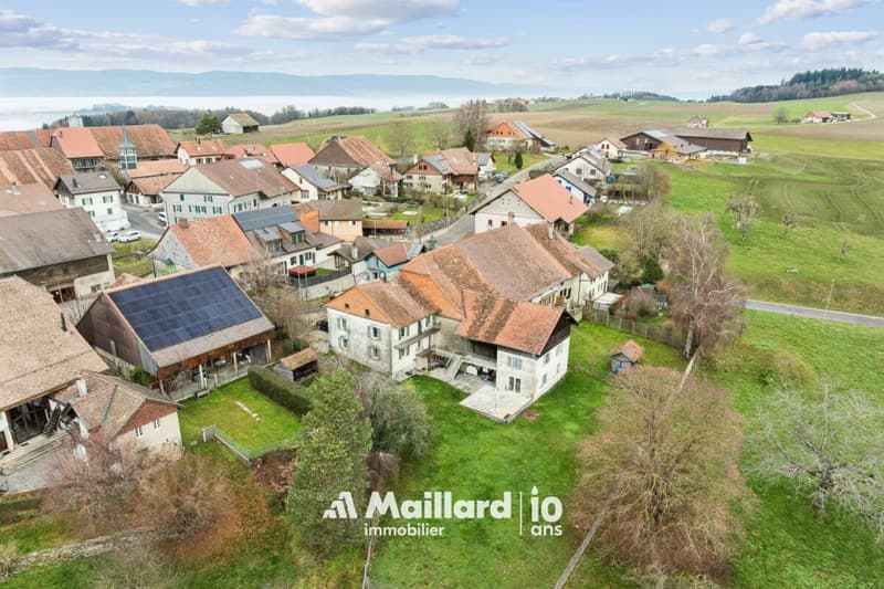 Thierrens - Casa di 5.5 locali con importante potenziale di ampliamento (1)