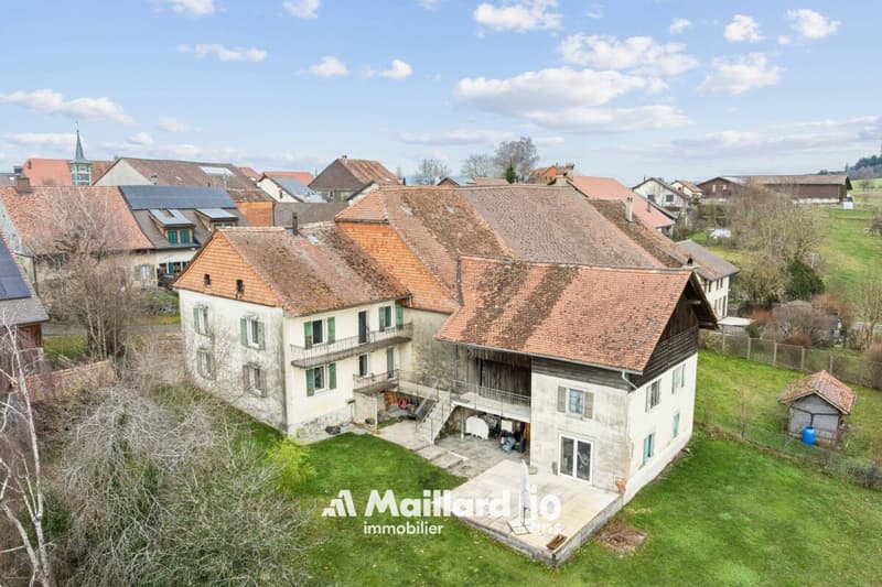 Thierrens - Casa di 5.5 locali con importante potenziale di ampliamento (8)