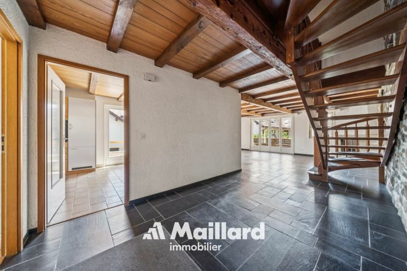 Un appartement familial aux volumes généreux au coeur du Vieux Bourg de Gland (8)