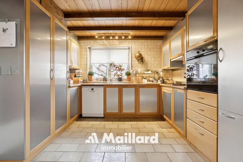 Un appartement familial aux volumes généreux au coeur du Vieux Bourg de Gland (6)