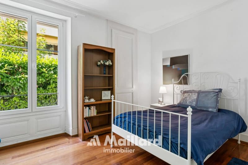 Appartement de caractère avec jardin privatif au coeur de Lausanne (8)