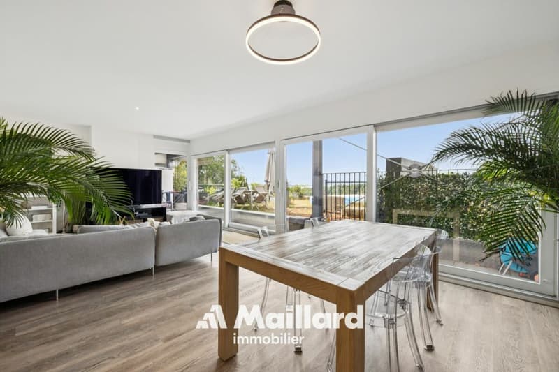 Superbe attique contemporain doté d'une terrasse privative de plus de 100 m² (4)