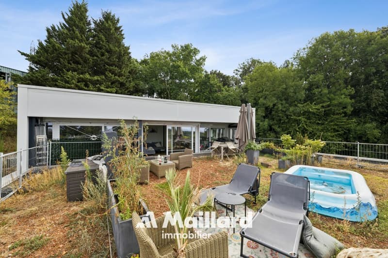 Superbe attique contemporain doté d'une terrasse privative de plus de 100 m² (13)