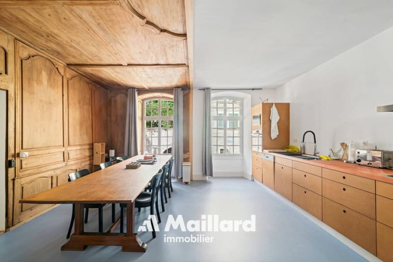 Propriété du 18e siècle avec rez-de-chaussée aménageable en second logement (3)