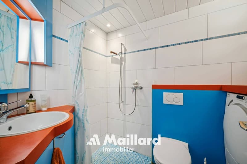 HORS CANICULE ! Beau 3.5 pièces aux Rasses (10)