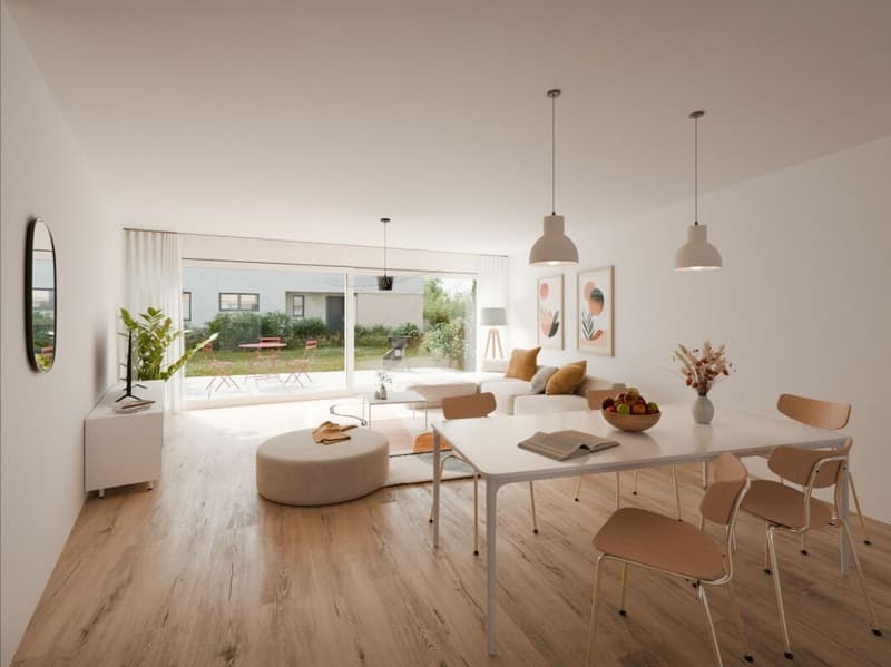 Portes ouvertes dès le mercredi 19 août tous les mercredis entre 16h00 et 18h00 et tous les samedis de 10h00 à 12h00 - Villa de 5.5 pièces avec jardin, terrasse et terrasse en attique - Bevaix | … (3)