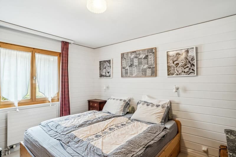 Lot de 2 appartements (3,5 pièces + studio) à Champéry (7)