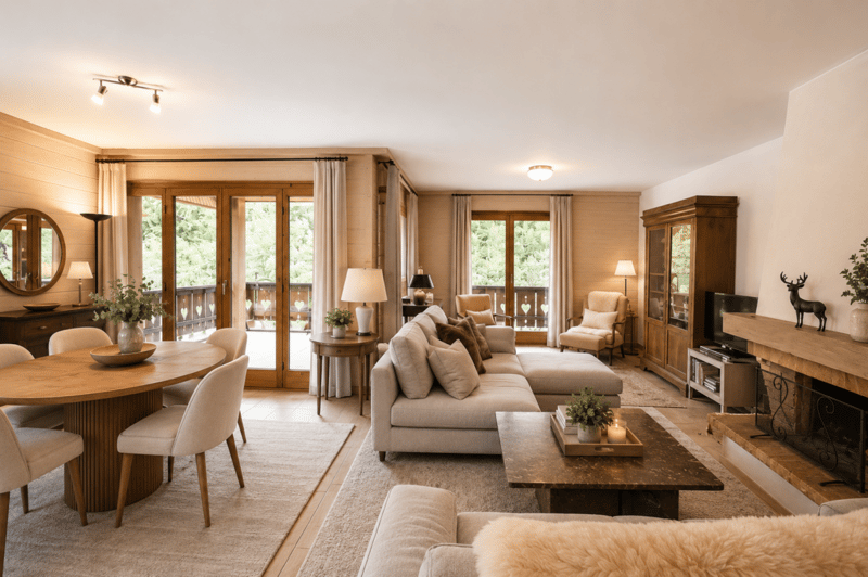 Lot de 2 appartements (3,5 pièces + studio) à Champéry (2)