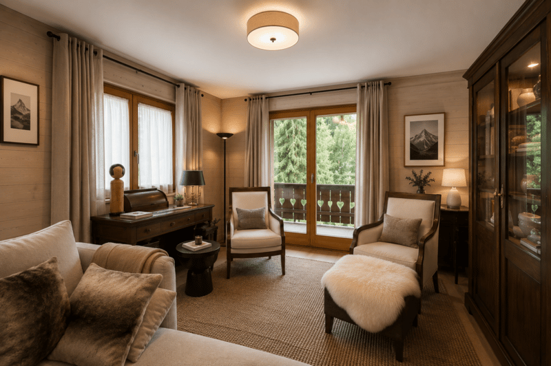 Lot de 2 appartements (3,5 pièces + studio) à Champéry (3)