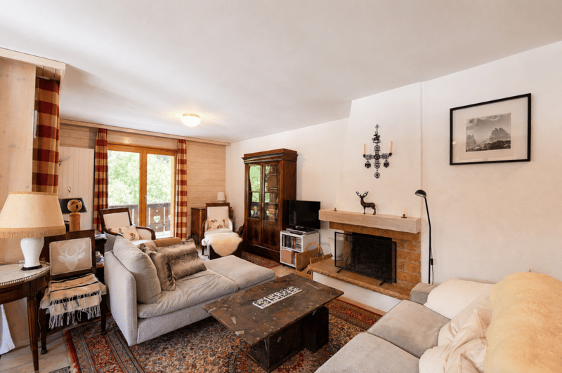 Lot de 2 appartements (3,5 pièces + studio) à Champéry (1)