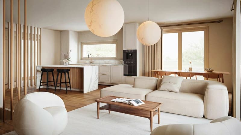Villa mitoyenne de 5.5 pièces - Finitions à choix (3)