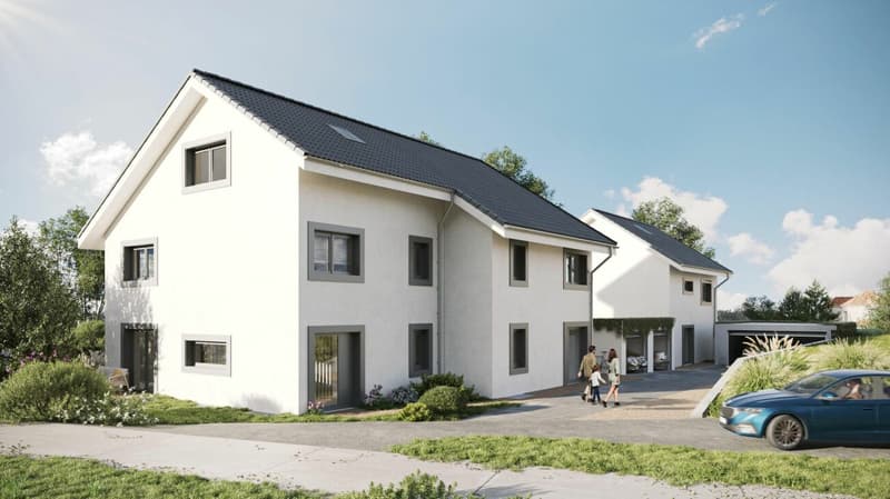 Villa mitoyenne de 5.5 pièces - Finitions à choix (4)
