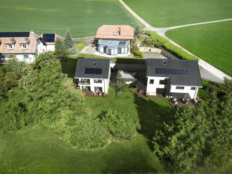 Villa mitoyenne de 5.5 pièces - Finitions à choix (6)