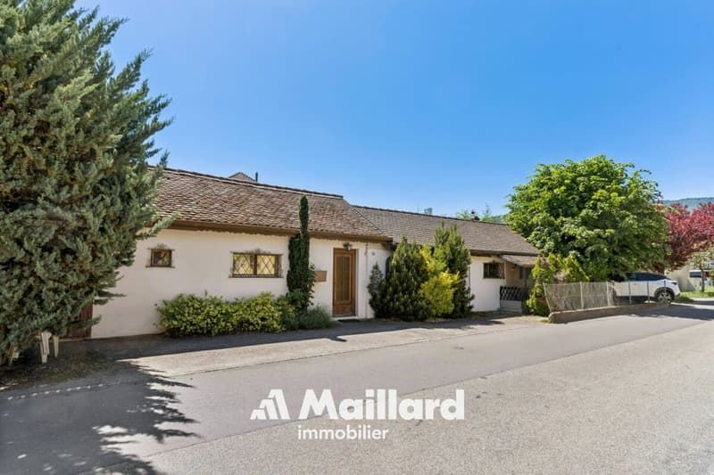 Cortaillod - Maison de village individuelle avec garage (1)