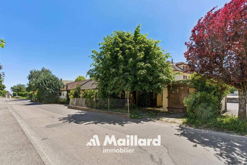 Cortaillod - Maison de village individuelle avec garage (10)