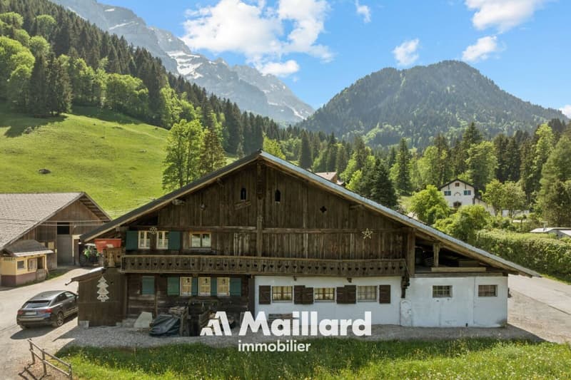 Chalet à Champéry (1)