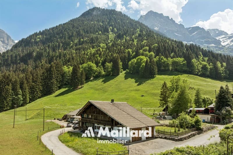 Chalet à Champéry (2)