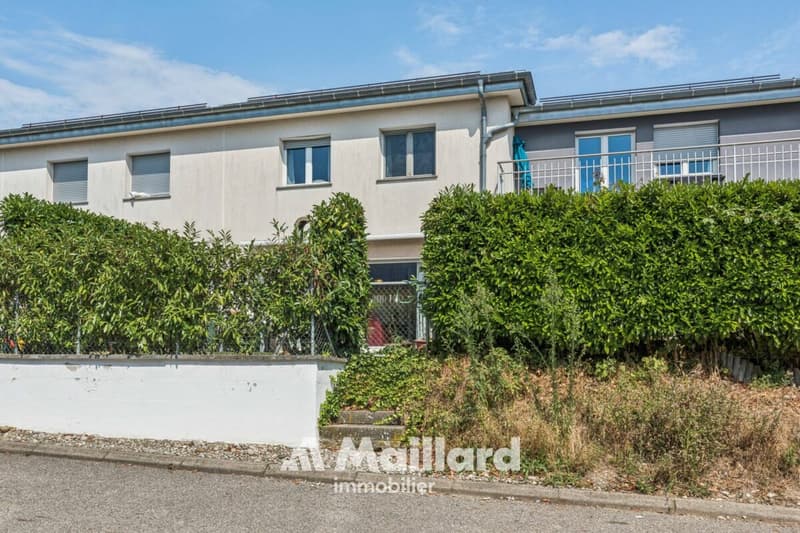 Charmante maison contiguë avec jardin à Perroy (12)